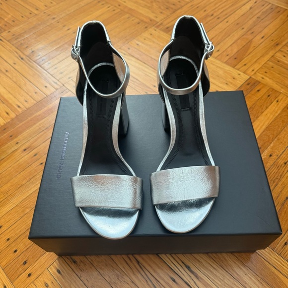 NWT Alexander Wang Abby Heels - Picture 2 of 12